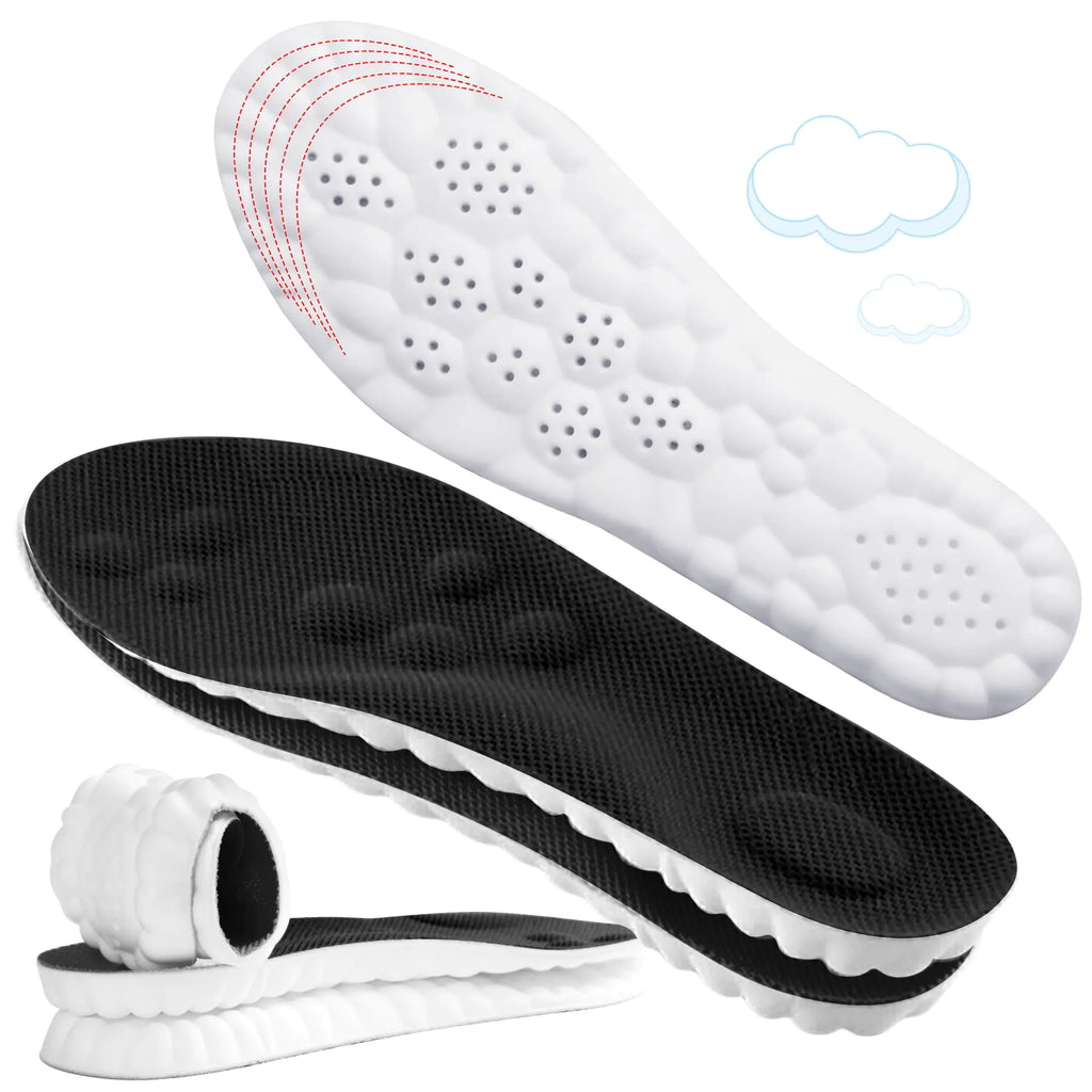 4D Cloud Soles for Women (US W 6.5-9)