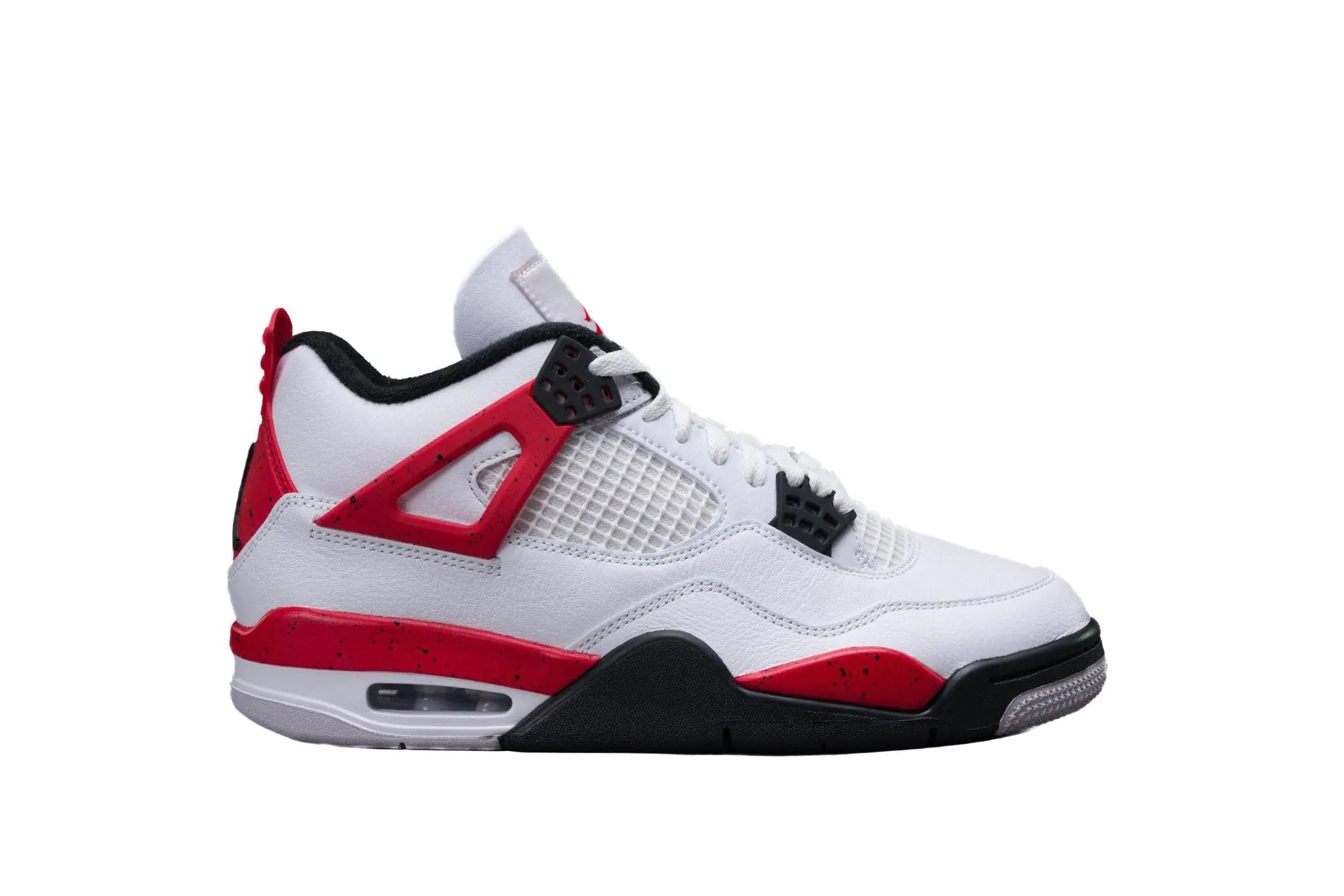 (Mens) Air Jordan 4 Retro Red Cement 9.5M / 11W
